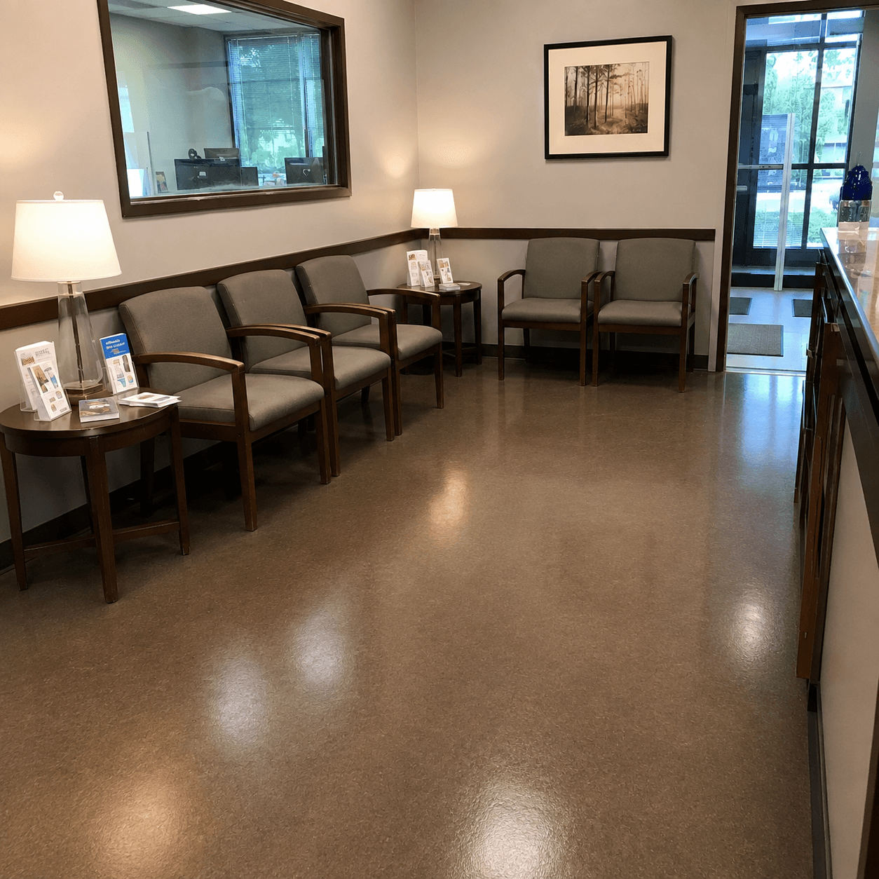 Waiting room